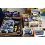 Two trays of mainly boxed diecast model vehicles to include: Eertl Oxford, Rietze etc. (2) (B.P. 21%