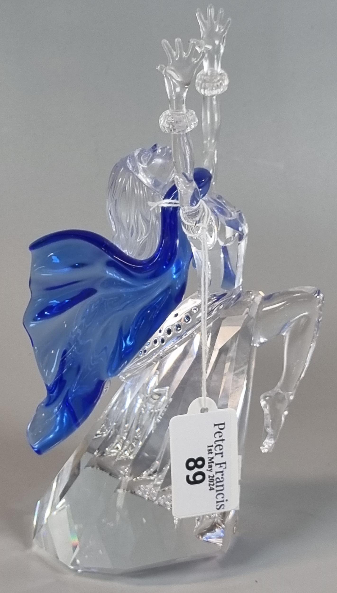 Swarovski Crystal Magic of Dance 'Isadora' figurine. In original box. (B.P. 21% + VAT)