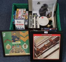 Collection of Beatles memorabilia to include: original sheet music (Northern Songs Ltd.), The