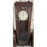 Large international Time Recording Co. Ltd. industrial clock, distressed condition. (B.P. 21% + VAT)