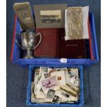 Large collection of ephemera to include: Lloyds Register of Shipping 1964 - 65, List of Ship