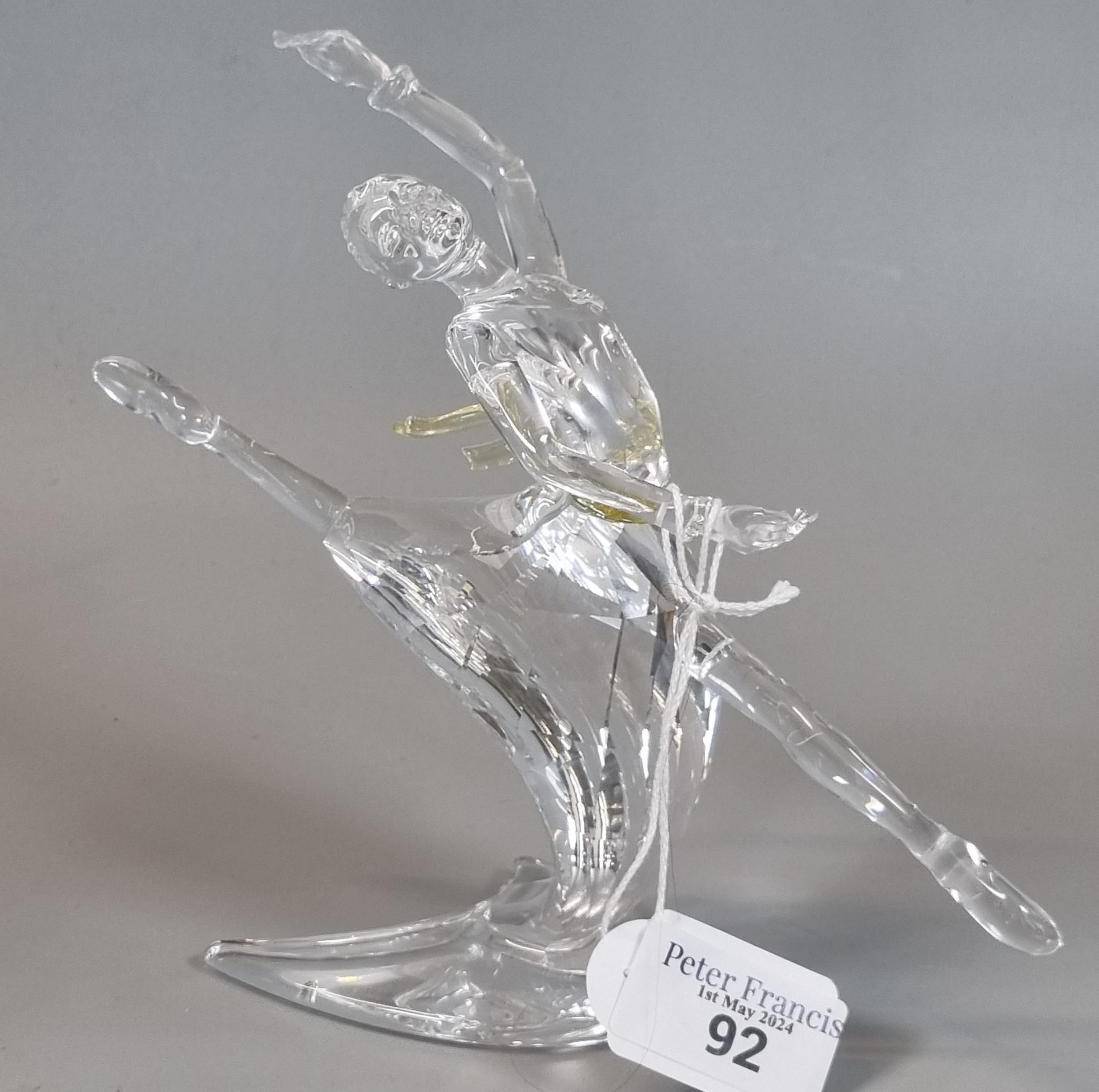 Swarovski The Magic of Crystal 'Anna' figurine. In original box. (B.P. 21% + VAT)