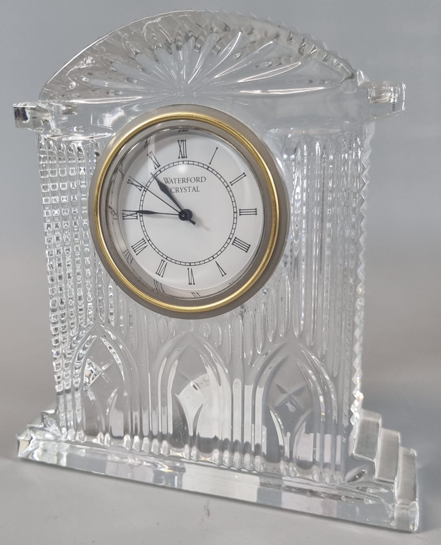 Waterford Crystal Westminster clock in original box. (B.P. 21% + VAT)