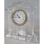 Waterford Crystal Westminster clock in original box. (B.P. 21% + VAT)