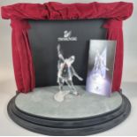 Swarovski crystal 'Masquerade' Pierrot Clown (with original box), together with a Swarovski SCS Home