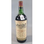 Bottle of Chateaux Calon-Segur Grand Cru Classe Saint-Estephe Medoc, 1970. 150cl. (B.P. 21% + VAT)