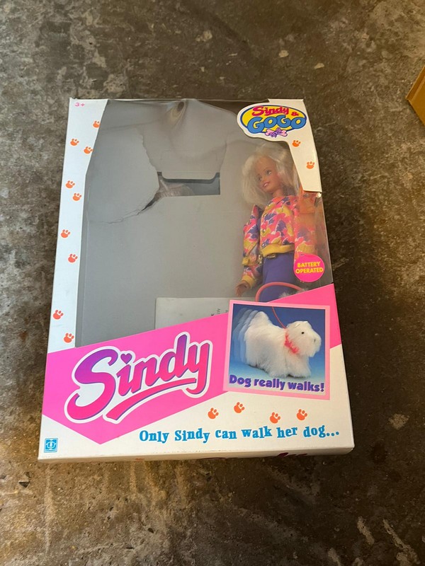 Two boxes of Sindy and Barbie figurines, appearing in original boxes to include: Rappin Rockin, - Image 2 of 7