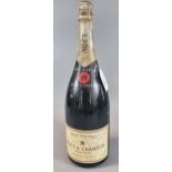 Magnum bottle of Moet and Chandon Brut Imperial Champagne. 150cl. 12% vol. (B.P. 21% + VAT)