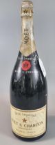 Magnum bottle of Moet and Chandon Brut Imperial Champagne. 150cl. 12% vol. (B.P. 21% + VAT)