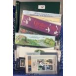 Great Britain collection of mint sets in green album plus a range of presentation packs. (B.P. 21% +