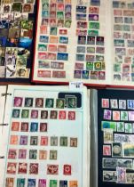 All world collection of stamps in albums and stockbooks. Many 100s of stamps. (B.P. 21% + VAT)