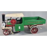 Mamod SW 1 Steam Wagon in red and green. (B.P. 21% + VAT)