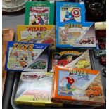 Collection of Corgi Comic Classics diecast model vehicles in original boxes to include: Rover, Loin,