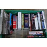 Collection of sporting books to include: Jackie Stewart; 'Winning is not enough', 'Ashes to