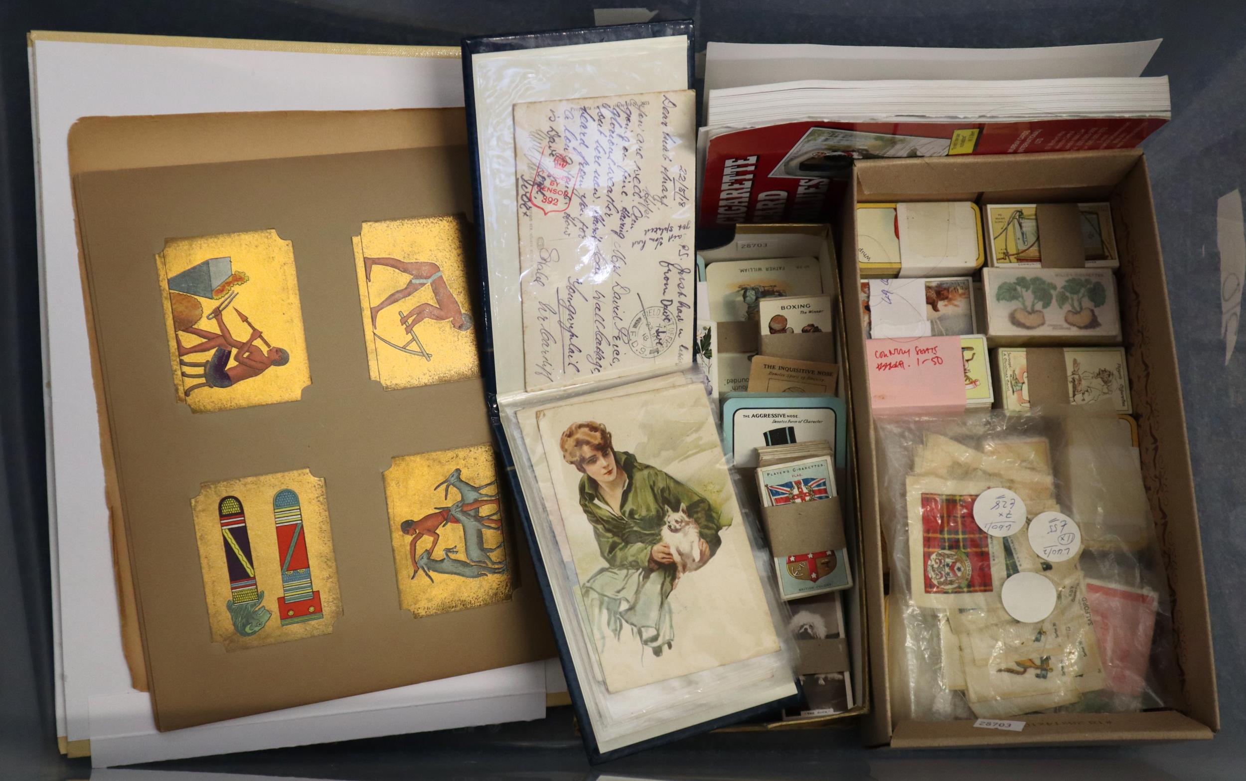 Cigarette cards collection of sets and part sets with wide range of subjects, Typhoo tea cards,