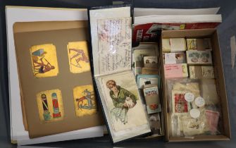Cigarette cards collection of sets and part sets with wide range of subjects, Typhoo tea cards,