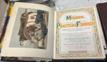 Miles, W J, M.R.C.V.S.L., 'Modern Practical Farriery, a complete guide to all that related to the