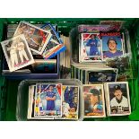 Collection of USA Baseball and Basketball Trading Cards to include: NBA Hoops, Pirates, Bowman,