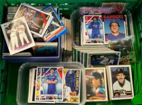 Collection of USA Baseball and Basketball Trading Cards to include: NBA Hoops, Pirates, Bowman,