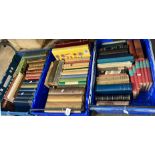 Collection of assorted older books including: some fiction, history, classics, religion etc. Three