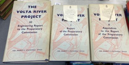 Three volumes, 'The Valta River Project' (African Gold Coast), being Report of the Preparatory