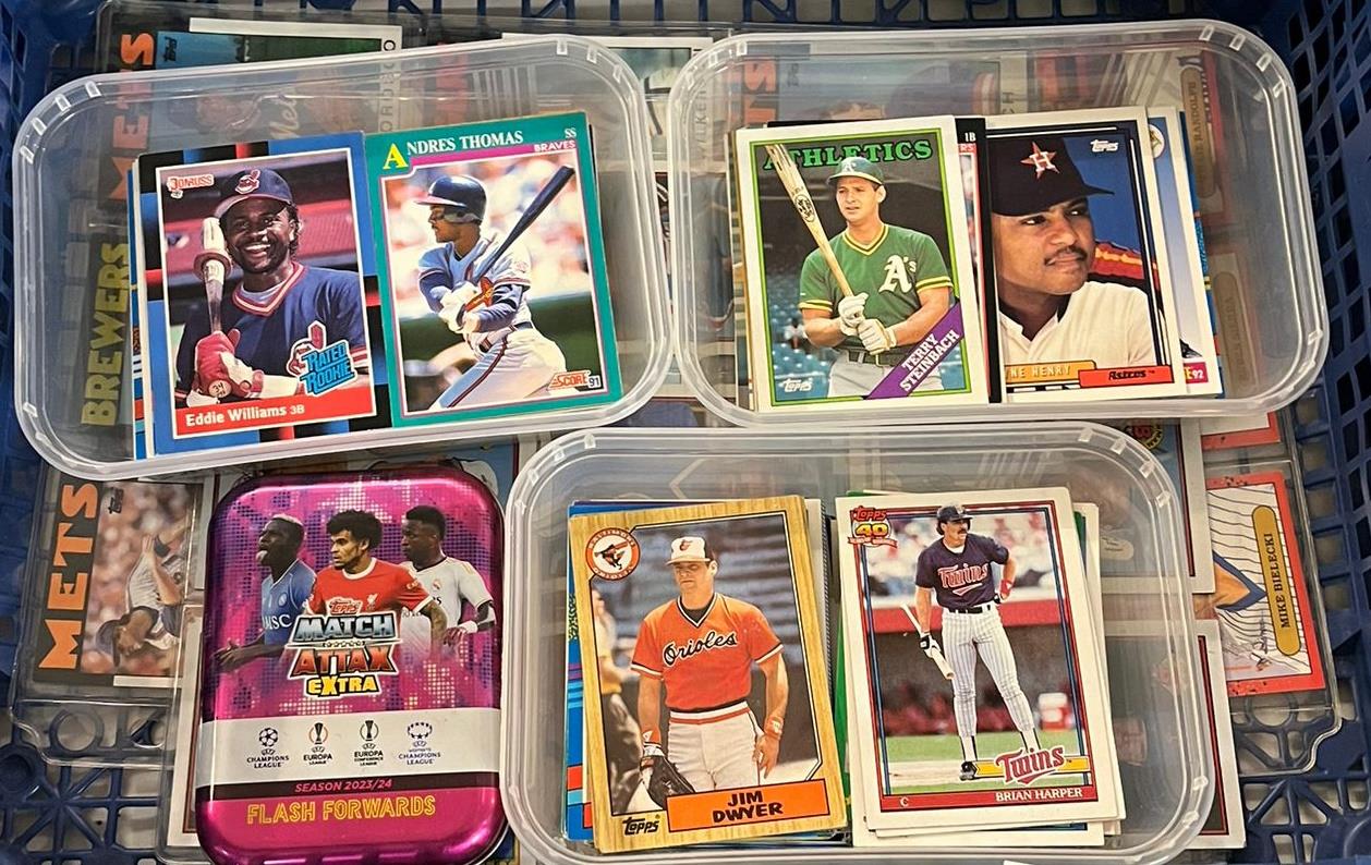 Collection of USA Baseball Trading Cards including: Rated Rookies, Twins, Autograph Cards, Tigers,