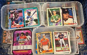 Collection of USA Baseball Trading Cards including: Rated Rookies, Twins, Autograph Cards, Tigers,