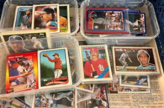 Collection of USA Baseball trading cards to include: Red Sox, Cardinals, James Baldwin, Rob
