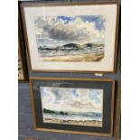 H R P Lloyd (Welsh 20th century), group of five watercolours in the same hand to include: 'A