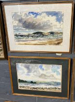 H R P Lloyd (Welsh 20th century), group of five watercolours in the same hand to include: 'A