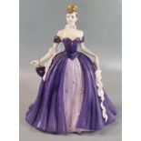 Coalport English fine bone china figurine, 'Fairytale Evening' limited edition of 7500. (B.P.