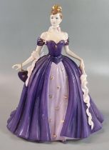 Coalport English fine bone china figurine, 'Fairytale Evening' limited edition of 7500. (B.P.