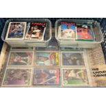 Large collection of original American Baseball Trading cards to include: Giants, Angels, White