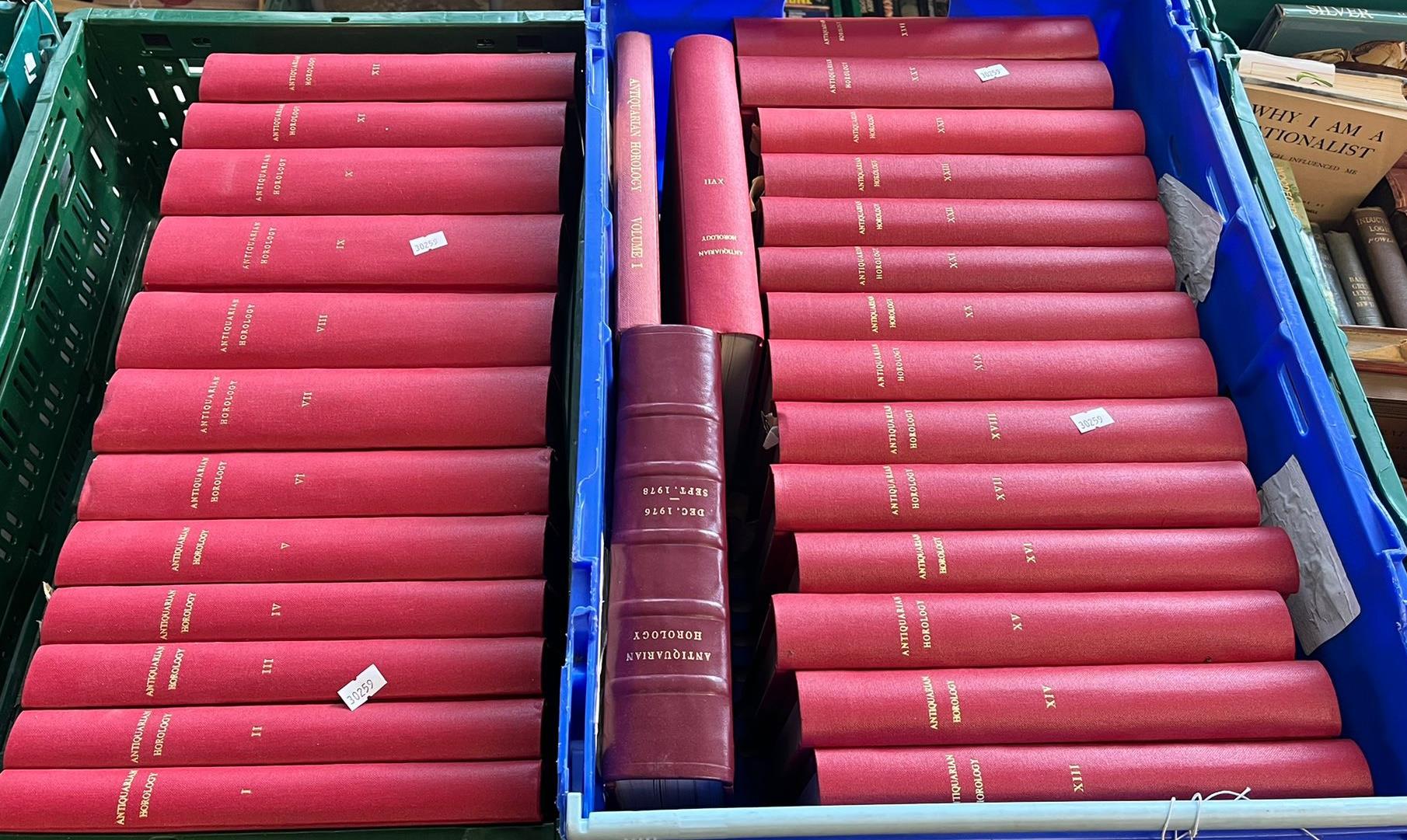 A very large collection of bound editions of the 'Horological Journal', going back to the 19th - Image 2 of 2