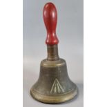 WWI British Army Trench Gas Alarm Bell. (B.P. 21% + VAT)