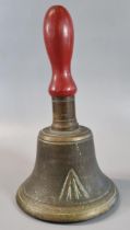 WWI British Army Trench Gas Alarm Bell. (B.P. 21% + VAT)