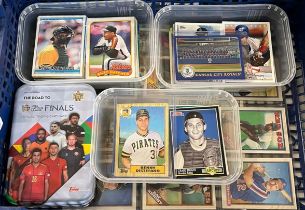 Collection of USA Baseball Trading Cards to include: Franchise Players, Drafted Players, Kerry