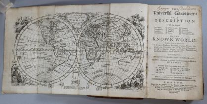'The Universal Gazetteer, or A Description of the Several Empires etc. in the Known World', Second