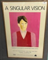 After Craigie Aitchison, 'A Singular Vision', paintings of the figure by contemporary British
