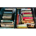 Large collection of topographical books, mainly relating to Wales, soft and hardbacks, various. Four
