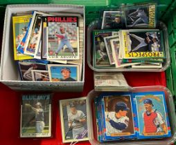 Large Collection of USA Baseball Trading Cards to include: Pirates, Astros, Diamond Kings, Draft