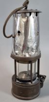 Vintage Miner's lamp marked 32. (B.P. 21% + VAT)