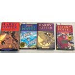 Rowling, JK, collection of 'Harry Potter' hardback first editions with dust jackets to include: '