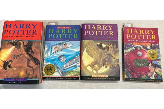 Rowling, JK, collection of 'Harry Potter' hardback first editions with dust jackets to include: ' - Image 1 of 9