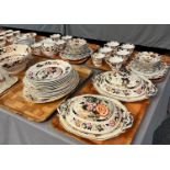 Collection of Mason's Patent ironstone 'Mandarin' design dinner ware and other items to include: two