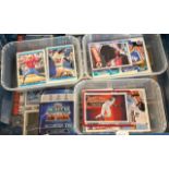 Collection of USA Baseball trading cards to include: Pete O'Brian, Wrigley Field, Al Bumbry,