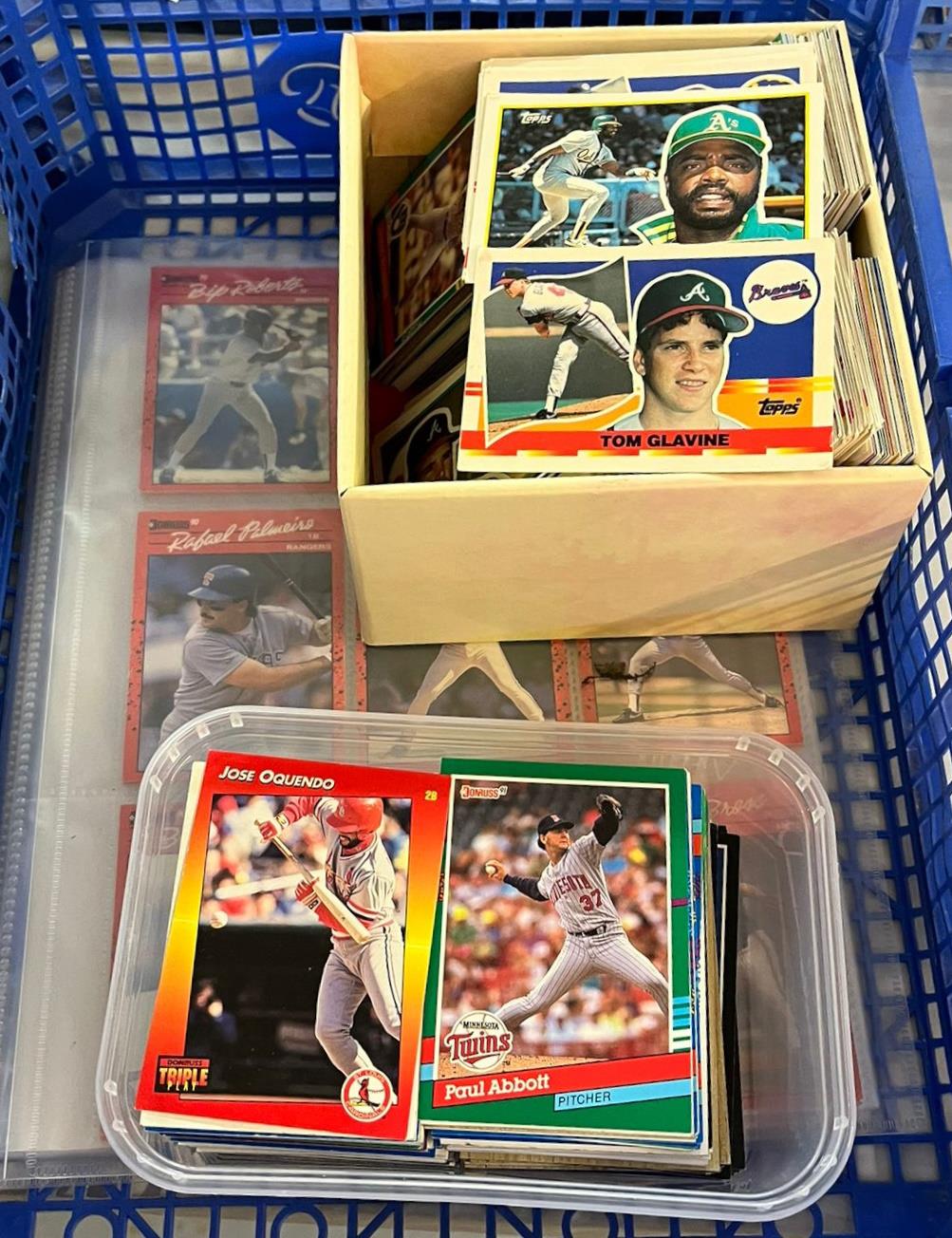 Collection of USA Baseball Trading Cards, to include a complete folder Don Russ Cards, Tom