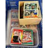 Collection of USA Baseball Trading Cards, to include a complete folder Don Russ Cards, Tom