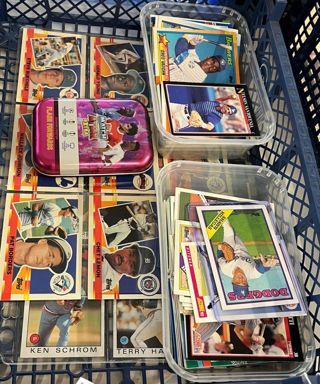 Collection of USA Baseball Trading Cards including: Exciting Stars, Future Stars, Storm Davies, B