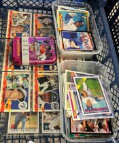 Collection of USA Baseball Trading Cards including: Exciting Stars, Future Stars, Storm Davies, B